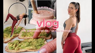 Un día conmigo 💪🏽🌱 lo que como, sufro en el podólogo, clases de aro by Vegan Booty 7,896 views 2 years ago 10 minutes, 6 seconds