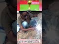 A Senegalese artisan makes a giant AFCON trophy, jokingly “returning” it to Morocco 🤣