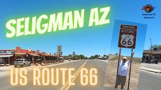 Seligman  Ash Fork Arizona Scenic Historic HWY 66