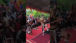KEBO GIRO WAROK PUTRI #shorts #kebogiro #warokputri #kembarbudoyo #warok #budayajawa #fyp