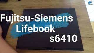 Fujitsu-Siemens Lifebook s6410 tuning (SSD + RAM upgrade)