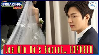 “Lee Min Ho Breaks Silence: Explosive Statement on Secret Marriage Shakes K-Biz!”