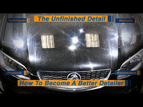 The Unfinished Detail | A Discussion on Becoming a Better Detailer & Showing Humility (Vlog 42)
