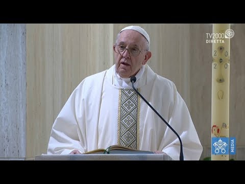 Papa Francesco, omelia a Santa Marta del 16 aprile 2020