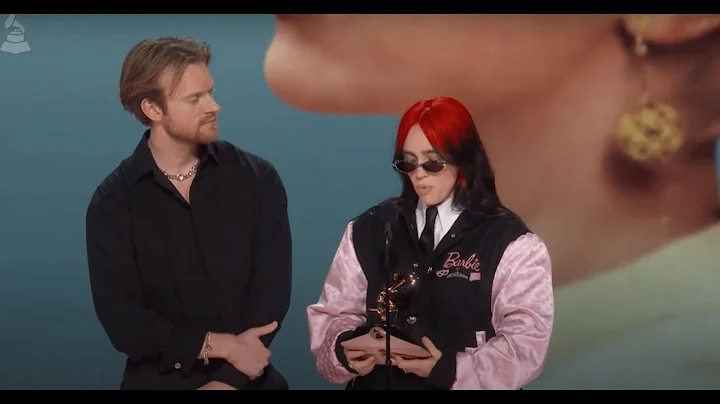 BILLIE EILISH Wins Song Of The Year For "WHAT WAS I MADE FOR?" | 2024 GRAMMYs Acceptance Speech - DayDayNews