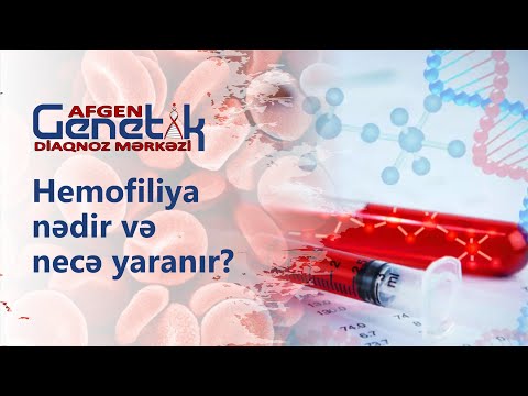 Hemofiliya nədir və necə yaranır? #hemofiliya #genetikxəstəliklər