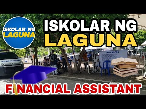 Iskolar Ng Laguna 2.0 | Claiming Financial Assistant | Bento Cake