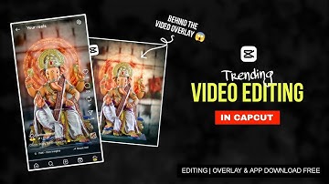 Trending Ganesh Chaturthi Video Editing 2025  | Vfx Effects Editing | Capcut Editing Tutorial 2025 