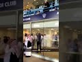فرحه الهلال بتعادل النصر والباطن النصر الباطن 