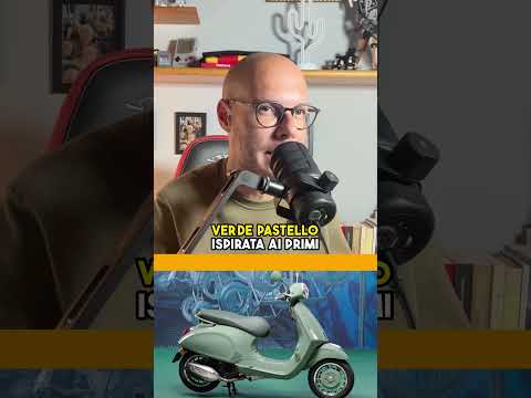 Video Vespa festeggia 80 anni con una serie speciale ispirata ai modelli storici