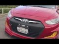 Hyundai Accent 2012 | KDM | King Fiber Design | Fussion Films