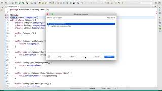 05 Creating the Category entity class