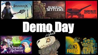 Demo Day: Checking out some Next Fest demos.