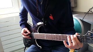 Amon Amarth - At Dawn's First Light Full Guitar Cover (w/ Tabs) [HD]
