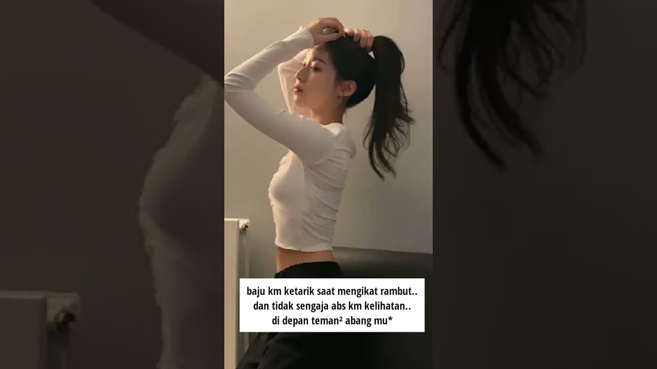 pov:Reaksi temen abang km saat melihat absnya km:) 