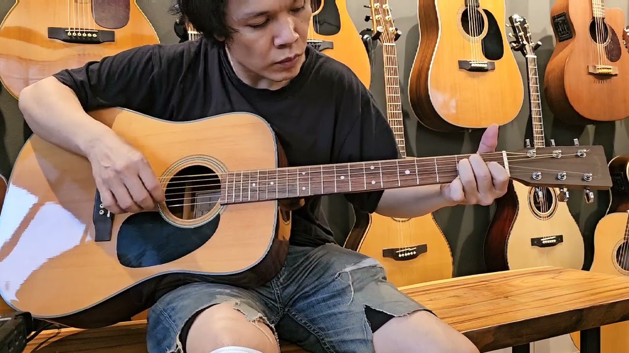 Review Sigma DM1ST | By Guitars Loft - YouTube
