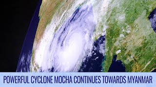 Cyclone Mocha a dangerous threat to Bay of Bengal coast - May 13, 2023 screenshot 4