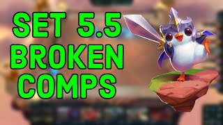 Top 10 Comps To Climb With In Set 5.5 | Teamfight Tactics Dawn Of Heroes | TFT Guide