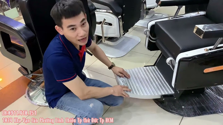 Ghế ngồi cắt tóc giá bao nhiêu