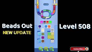 Beads Out Level 508 Walkthrough 🧩 | SolutionGuruji 🎮