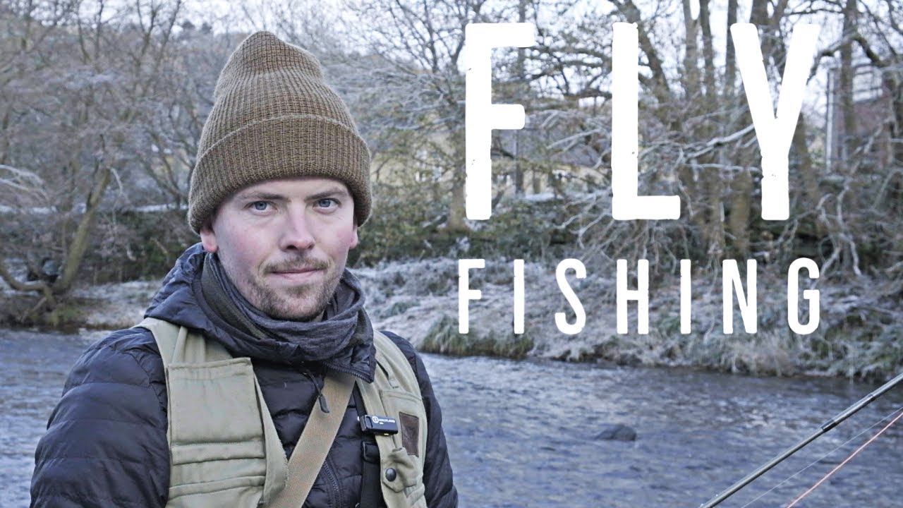 Catching in FREEZING Conditions! Fly Fishing for Grayling in Winter YouTube