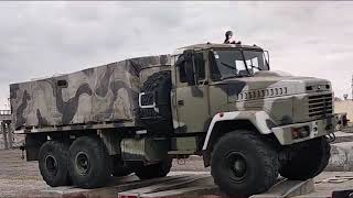 «АвтоКрАЗ» подтвердил 3-х летний котракт на поставку грузовиков для армии США