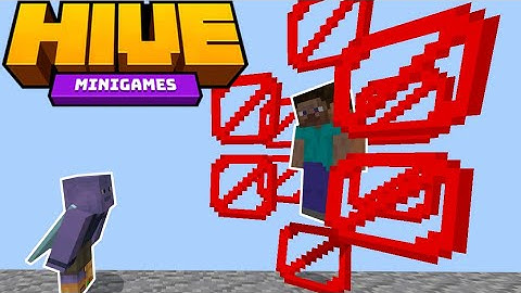 Hive Skywars Trapping, Other Players Inside Barrier Blocks