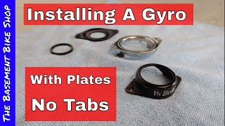 How to Install a Detangler (Gyro) with gyro plates- without built in gyro tabs
