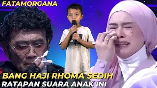 Viral‼️ Bang Haji Rhoma Irama sedih lagu ciptaannya dibawakan dengan merdu