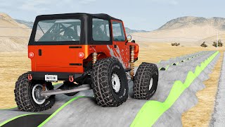 Cars Vs Suspension Test – Beamng.drive