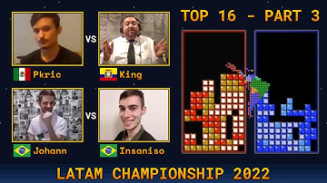 TOP 16 - Part 3 | Gold Bracket | LATAM Championship 2022