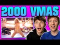 Britney Spears - 2000 VMAs 'Oops I Did It Again' / 'Satisfaction' REACTION!! MTV