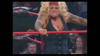ODB Ruptures A Breast Implant / Genesis 2010 PPV