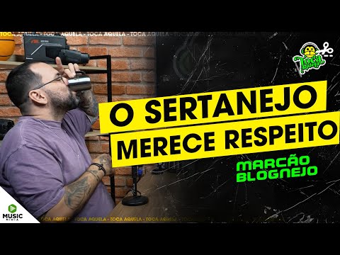 A Imprensa não tratava o Sertanejo com Respeito - Marcão Blognejo | Toca Aquela
