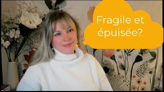 Femmes Fragiles, Épuisées, Et Une Huile Essentielle Incontournable Resimi