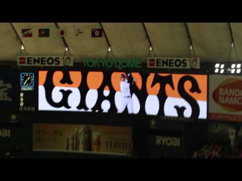 2016年3月27日東京ドーム巨人対ヤクルトスタメン発表