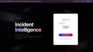 Witness AI Hackathon Project Demo