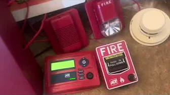 Fire Lite MS-5UD Test 13: Classic Horn and Strobe