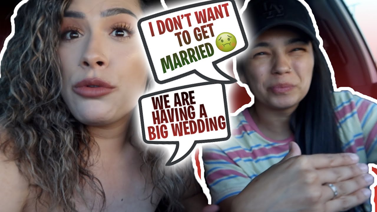 TELLING MY GF I DON'T WANT A WEDDING! | WEEKEND VLOG - YouTube