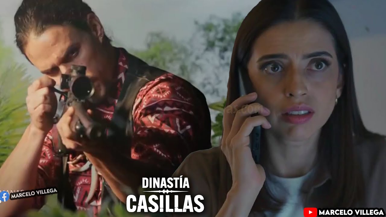 DINASTIA CASILLAS CAPITULO 68 RESUMEN🔥😱 EL JAGUAR ESCAPA Y BUSCA VENGANZA