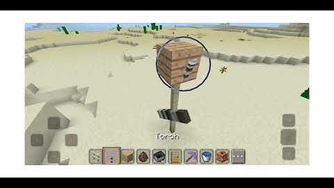 how to make a street light in mini world