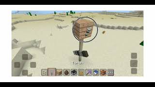 how to make a street light in mini world