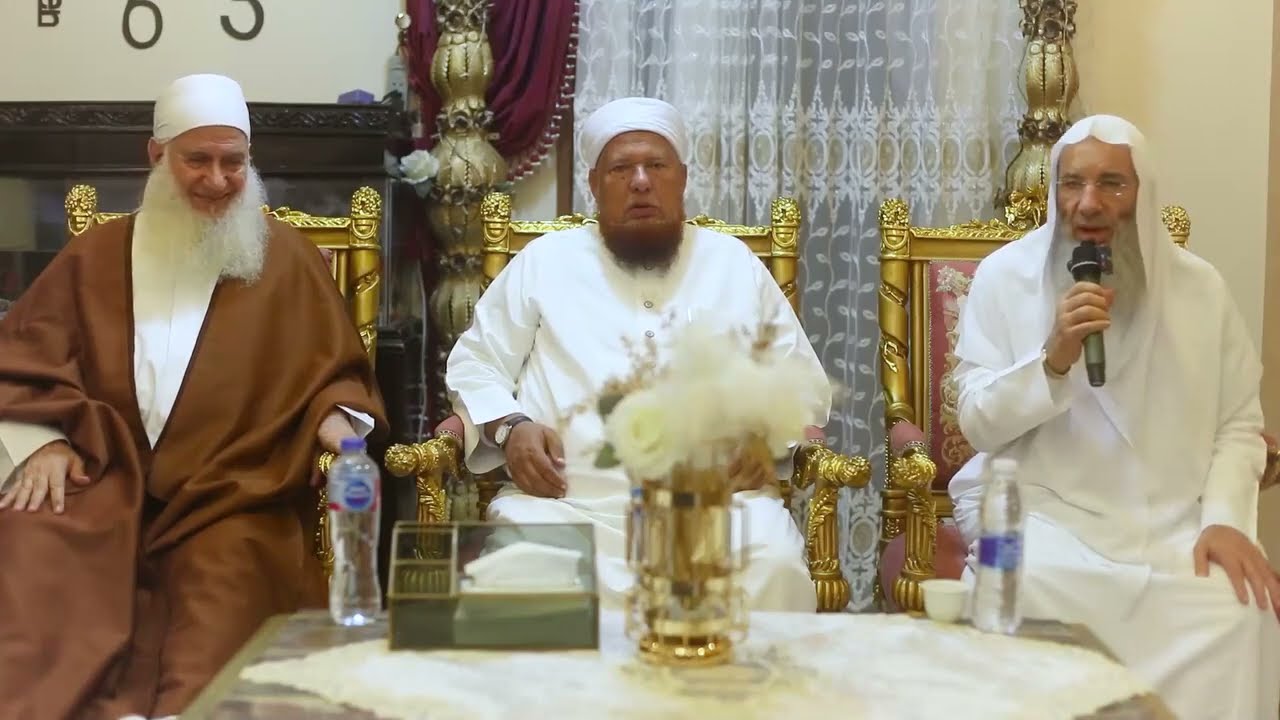 ظهور الأقمار الثلاثة(ش محمد حسان. ش محمدي يعقوب. ش ابو بكر الحنبلي.!!! لقاء واحداث مهمه جدا للغايه