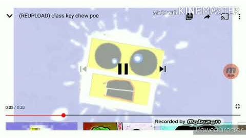 Class Key Chew Poe G Major Normal Color