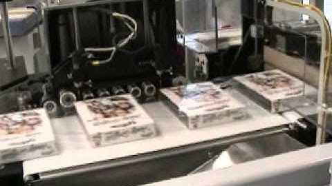 Conflex AdvantEDGE  side seal shrink wrapper