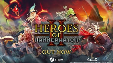 Heroes of Hammerwatch II | Gameplay Trailer