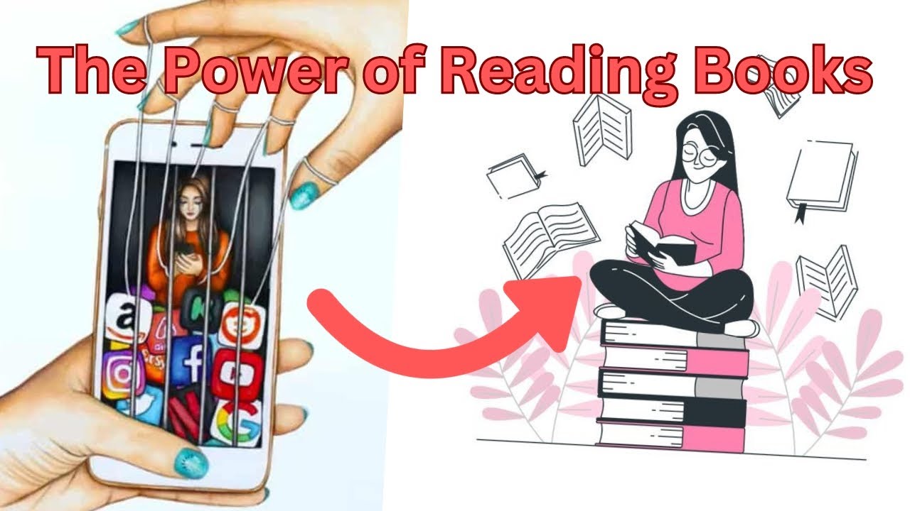Why you should read books #bookreading #theglamsoul