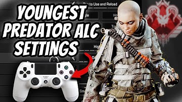 Youngest Predator ESP/ENG custom ALC settings Apex Legends