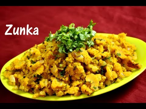 zunka---झुणका-recipe-|-sukha-zunka-recipe