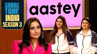 'Aastey' के नाम को Sharks ने दिए Compliments | Shark Tank India S3 | Young Entrepreneurs